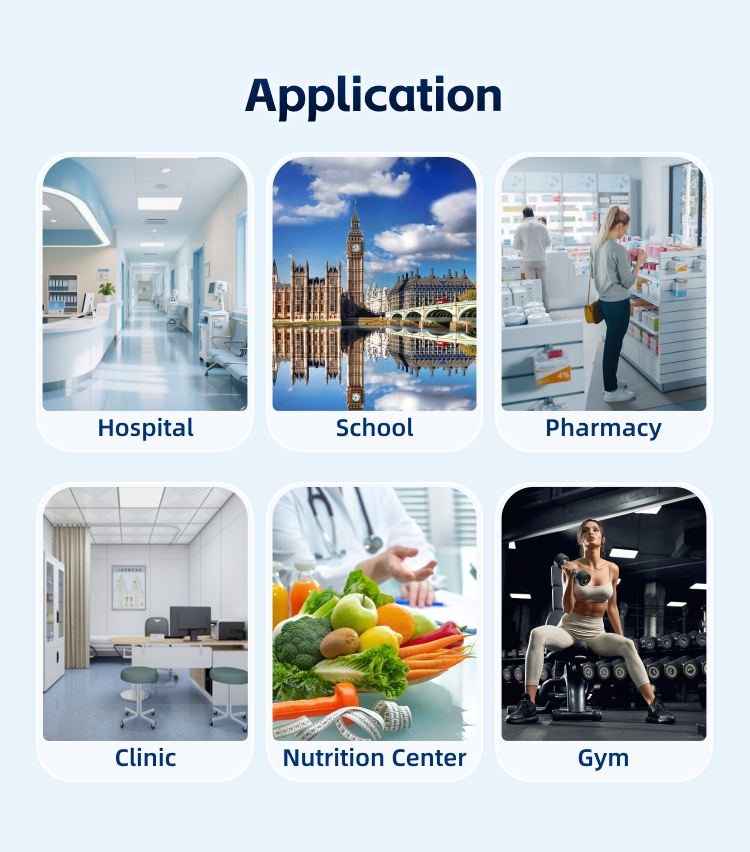 Height and Weight All-in-one Machine, Can Measure Height, Weight, and Blood Pressure, Blood Pressure Monitor All-in-one Machine