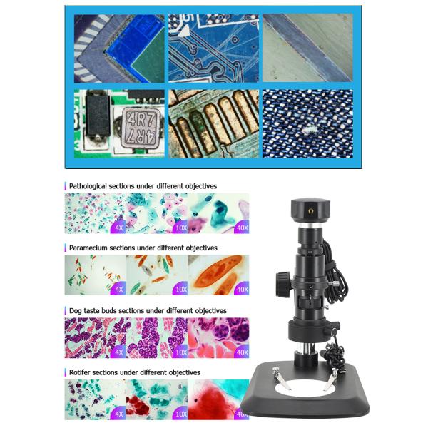 A34.4904-C Portable Digital Microscope / Dual Coaxial LED Digital Usb Microscope