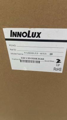 350cd/M2 Large LCD Display Screen 76PPI Innolux 58 WLED V580DJ2-KS5