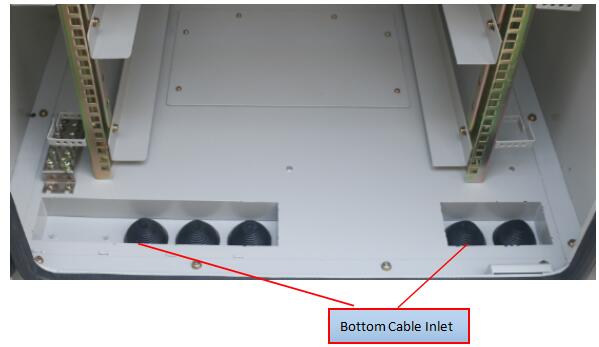 Водоустойчивые на открытом воздухе шкафы телекоммуникаций, на открытом воздухе шкаф оборудования с кондиционером