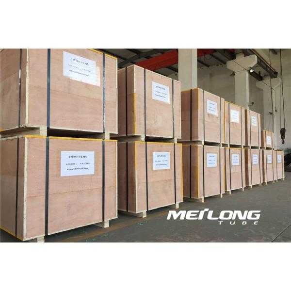 Incoloy Alloy 800 Seamless Hydraulic Tubing Bright Annealed Hydrostatic Tested