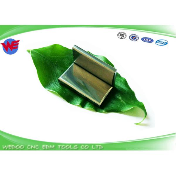 Electronic EDM Spare Parts / Power Feed Contact 35x19x4.76 mm