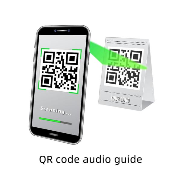 Hardware-Free QR Code Audio Guide