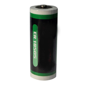3.6V 4000mAh ER18505 Lithium Cylinder Battery with Hermetic Glass-to-Metal Sealing