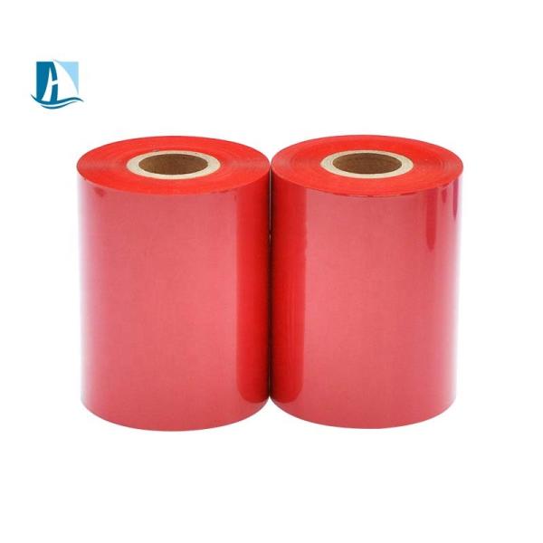 Top- Thermal Transfer Ribbon Wax/ Wax Resin/ Resin Ribbon for Barcodes and Labels