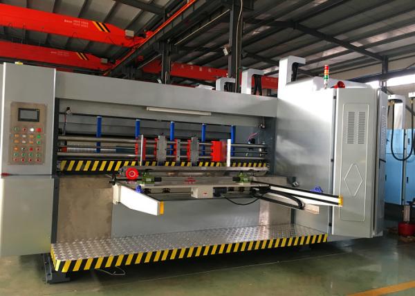 Model 2800  *  1600 mm Automatic Corrugated Flexo Printing Slotting Machine