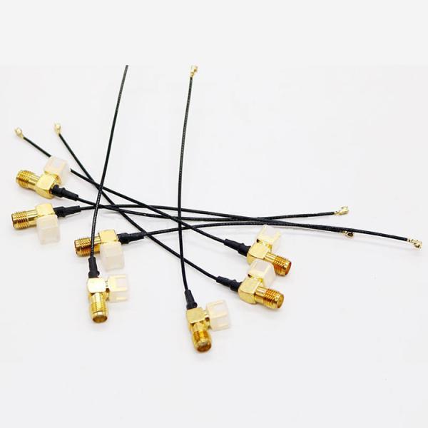 1.13 Mm Coaxial Custom Rf Cable Assemblies 2700MHz Sma Extension Cable