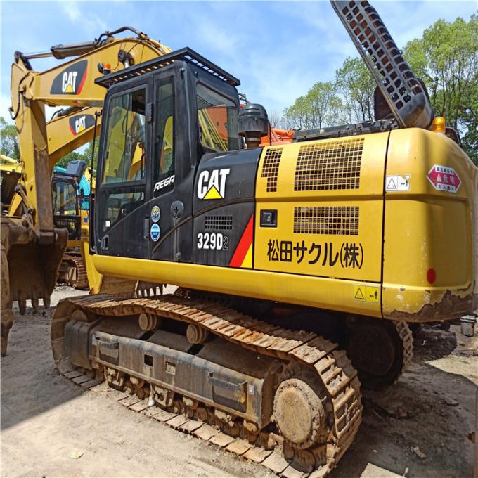 Подержанный экскаватор Caterpillar Гидравлический экскаватор Caterpillar