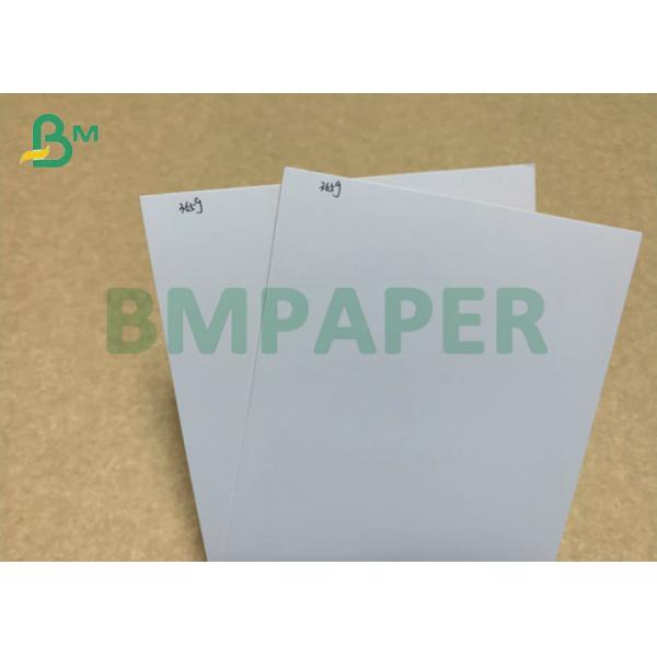 Placa superior branca da parte traseira do produto comestível 14pt 16pt 235gsm 255gsm 106cm Kraft Placa superior branca da parte traseira do produto comestível 14pt 16pt 235gsm 255gsm 106cm Kraft