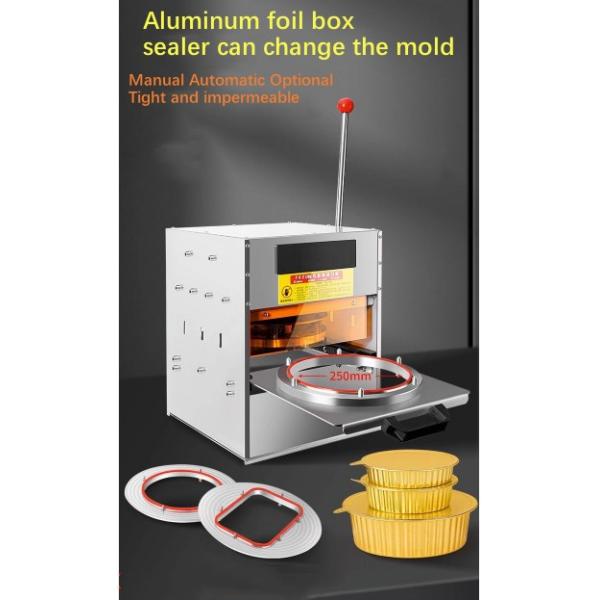 Food Grade Disposable Gold Colored Aluminium Trays with Lid at Prices