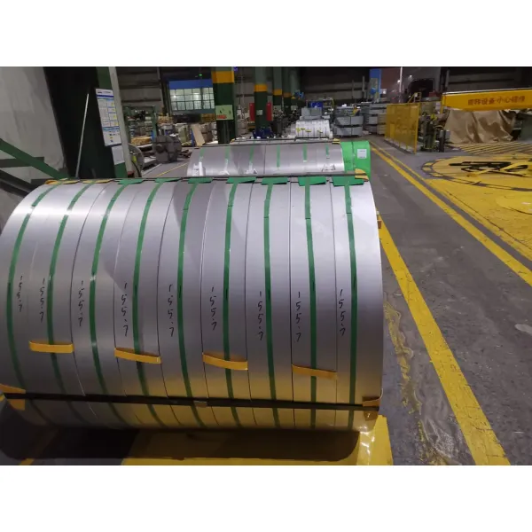 Cold Rolled Stainless Steel Strip with Polished Surface and Width 10-1800mm SS Coil