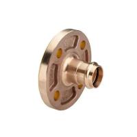 300LB Socket Weld Copper Nickel Flange NPS15 C71500 Fil mâle Femme flange à vis