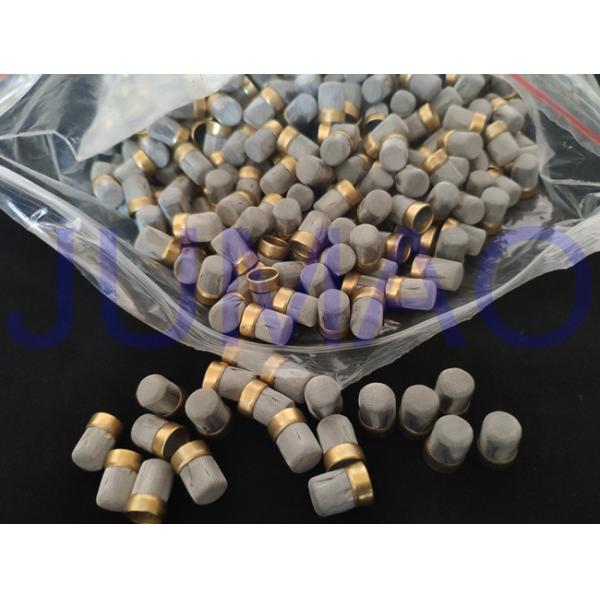 Industry Filteration Wire Mesh Filter , Pharmaceutical Metal Mesh Screen Filter 