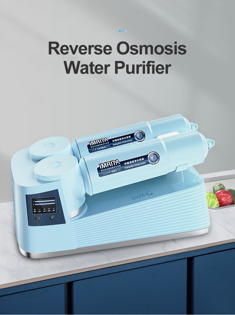 польза очистителя воды 0.0001um 400GPD домашняя, 96W в системе очистки воды дома
