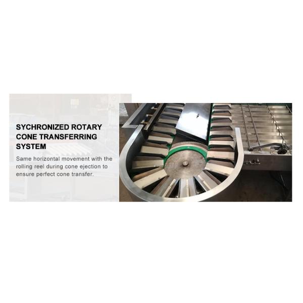 Автоматическая производительность Нержавеющая сталь сахарный конус машина