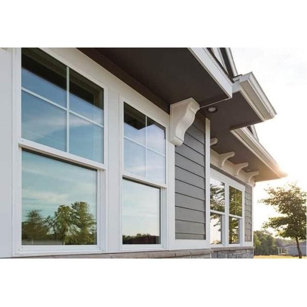 Aluminum Security Storm Windows, Laminated Glazing 6.38mm