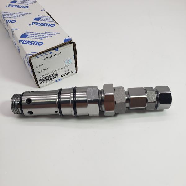 CAT E320E 323E 336E Excavator Relief Valve 323-7464