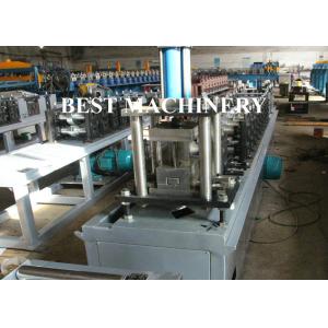 Automatic Light Guage C Track Stud And Track Roll Forming Machine Frame Ceiling