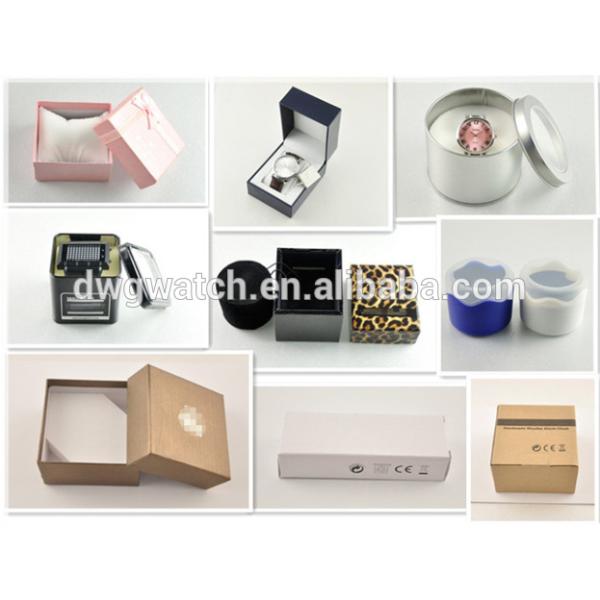 Дозор кварца людей нержавеющей стали один одобренный СГС КЭ РОХС гарантии года