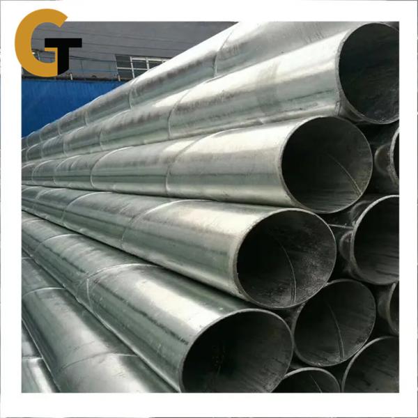 GB Standard Galvanized Steel Pipe For Agricultural Machinery, GI Pipe