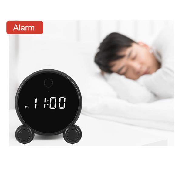 Tuya clock camera, tuya battery camera---keep your time and space in control
