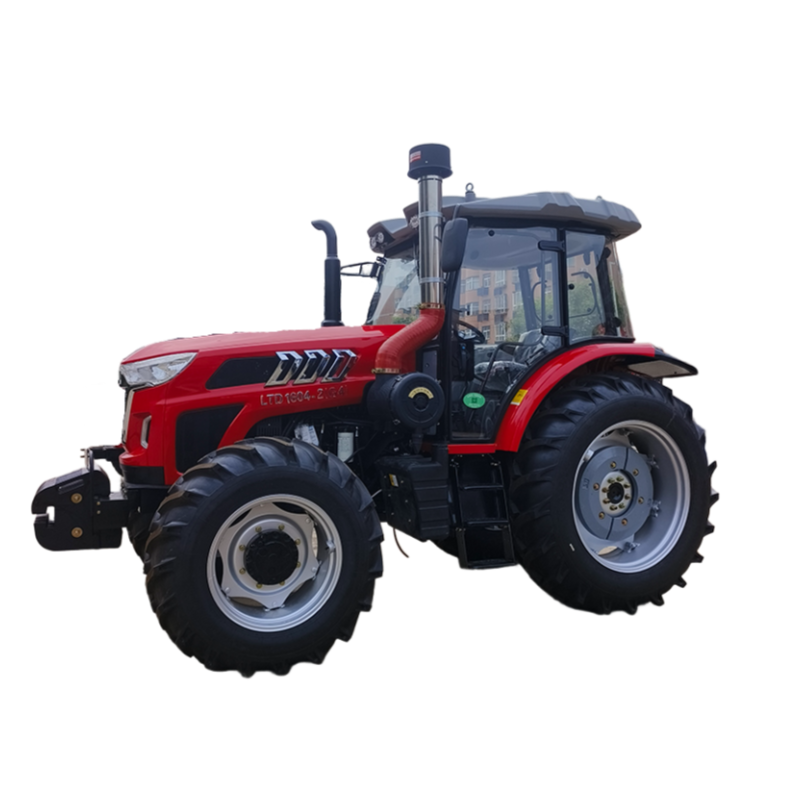 Adopting YTO diesel engine,good reliability、large torque reserve、low fuel consumption, high economic benefits;High-performance tractors, large tractors/farm equipment