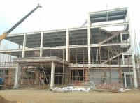 Edifício comercial de tipo leve Centro Comercial de Escritórios Pintado / Galvanizado a quente