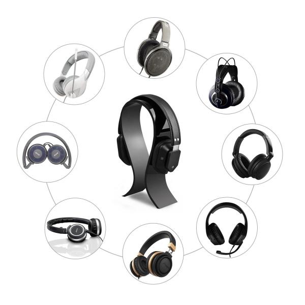 Acrylic Display Rack Earphones Stylish Earphone Holder Mobile Accessories Stands Displays