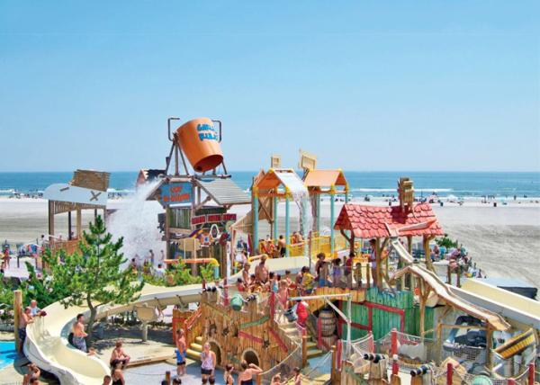 Floating Large Water Park Construction Theme Park Hotel Outside Fiberglass Equipment
