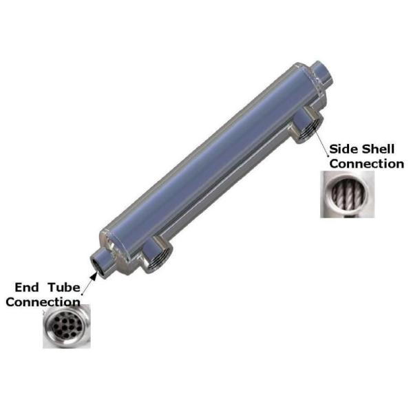 Factory Supply Hot Sale Energy-Saving Conversion Swimming Pool Water Heat Exchanger Stainless Steel 316 Portable Water Heater