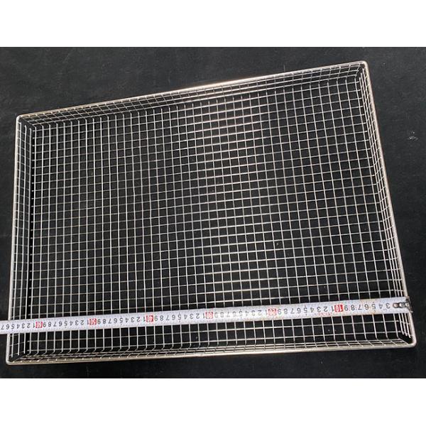Нержавеющая сталь 304 316 Ультразвуковая дезинфекция проволока сетка гриль корзины для пищи корзины для жарки паровой стерилизации стирки