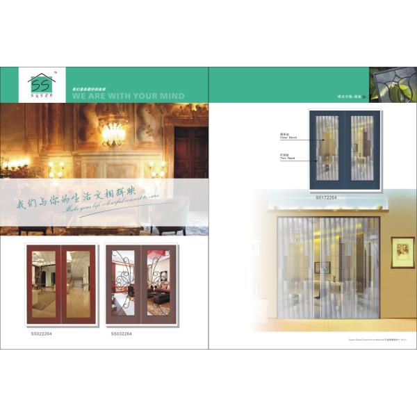 Художественное закаленное защитное стекло С001 2-12 Мм патины никеля толщины латунной