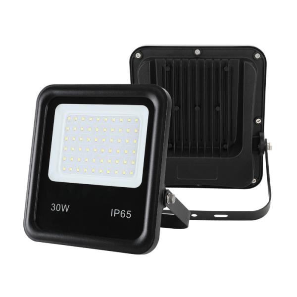 4500K Industrial LED Floodlights With Aluminum Tempered Glass