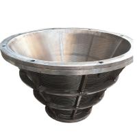 Des paniers polyvalents en fil de fer à moulin - solution de filtration avec une largeur de fente de 2,03 mm