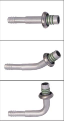 #6 #8 #10 #12 Quick joint Al jacktet2/Straight 45° 90°Shape / auto air conditioning hose fitting