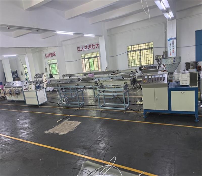 PFE-50D Automatic PVC Plastic Book Notebook Binding Wire Extruder Machine Plastic Wire Extrusion Machine with 2 Outlets