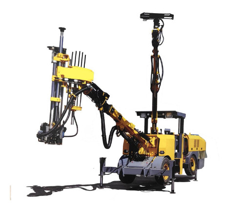 Двухрукавая буровая машина Jumbo Mining Hydraulic Bolting CYTM41/2