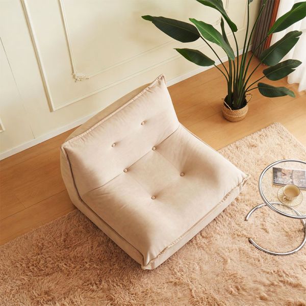 Modern Small Space Couch One Person Living Room Sofa Compressed Modern Style Lazy Single Room Sofa