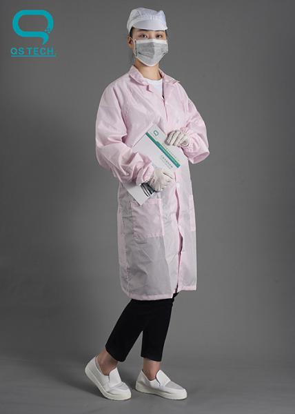Resistividade de superfície estática da roupa 1x105-109 Ω do Workwear do elevado desempenho anti