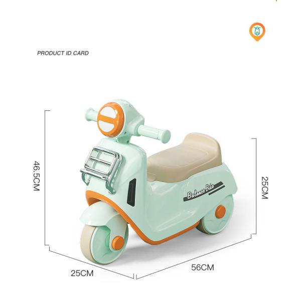 Customized Kids Gift for Boys Girls 12 inch Seat Type Walker Sliding Balanced Car
