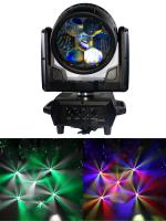 Mini 7 * 40w Zoom Led Wash Moving Beeye Light Indoor DMX Para Performance de Estágio