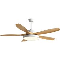 en gros, fabricant, usine, lot, sur mesure, personnalisé Ventilateur de plafond Nordic Simple ABS avec télécommande Ventilateurs de plafond Super Wind de 61 pouces