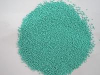 Las manchas de color verde para el polvo de detergente mejoran el rendimiento del detergente