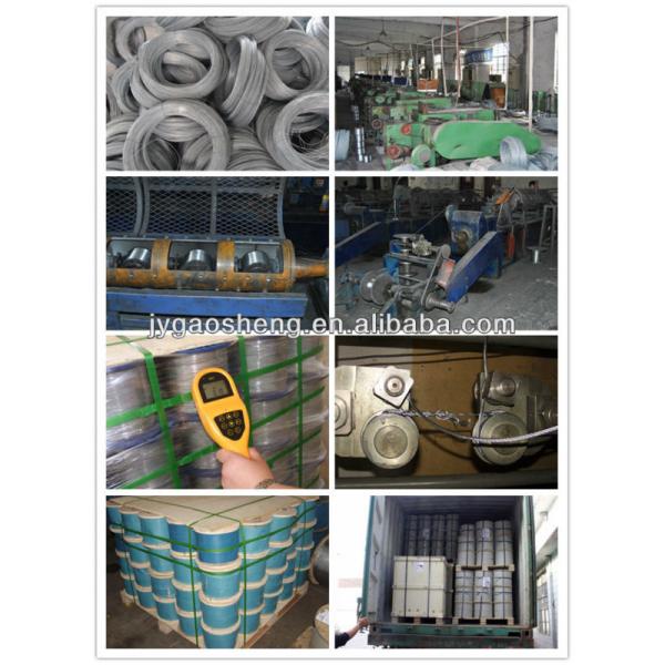 7x19 Black Galvanized Aircraft Cable 1/8