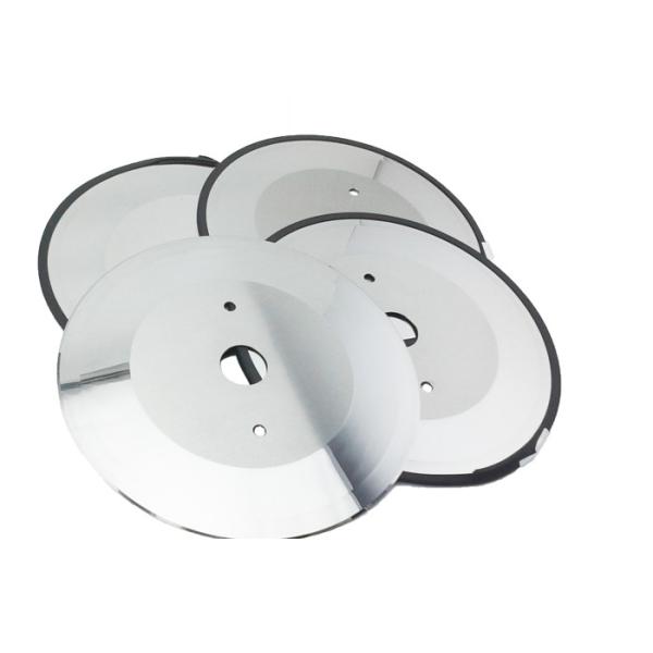 High Machining Efficiency Tungsten Carbide Slitter Blades Wear Resistance