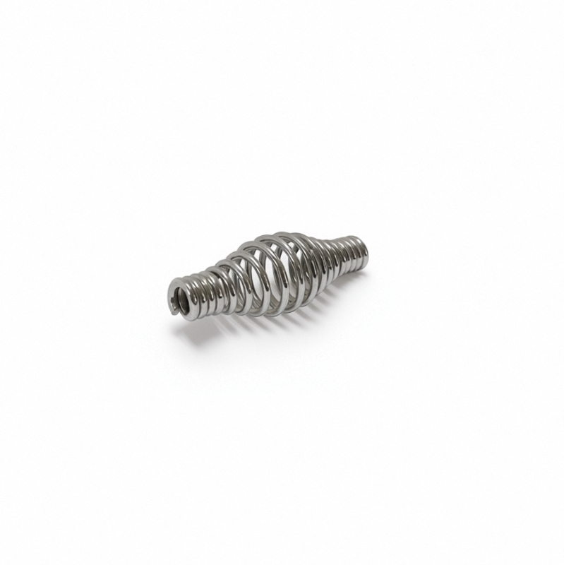Zinc Plated Heavy Duty Extension Spring Durable Coil Spring for Manufacturing Agricultural Machinery
