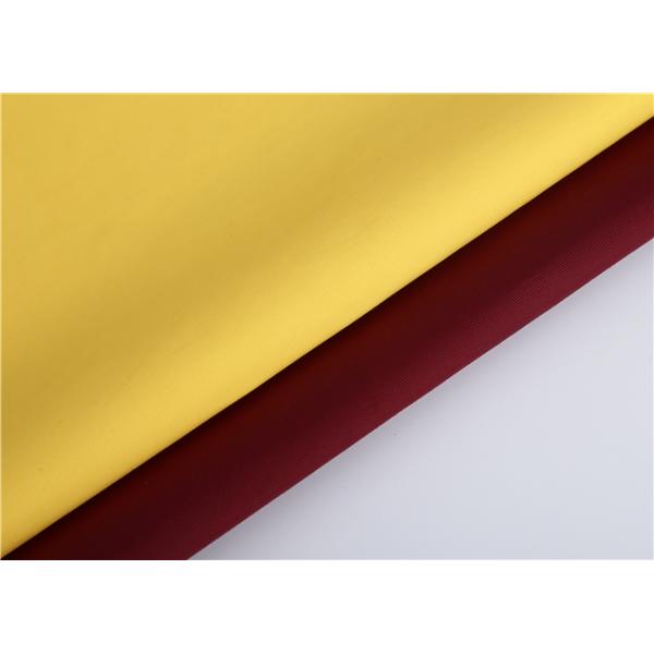 100% Nylon Taslon Water Repellent Outdoor Gear Fabric White PU Coating