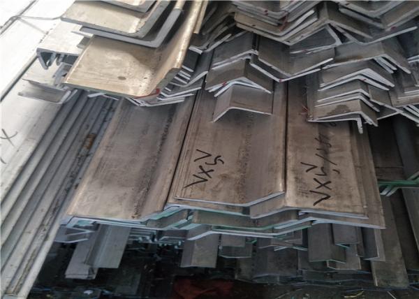 Hot Rolled Stainless Steel Angle Bar Dimension Stable Q195 Q215 Q235 Q345