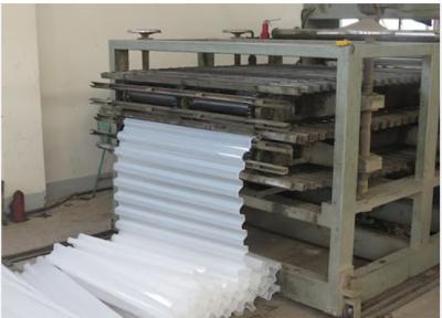 60° Installation Angle Lamella Settling Device For Sewage Treatment Equipment Design