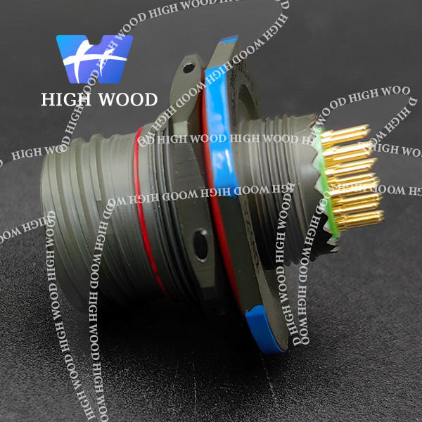 MIL-DTL-38999 Series Ⅰ,Ⅱ,And Ⅲ Connectors, D38999/24WC35SCN. D38999 Series Ⅲ